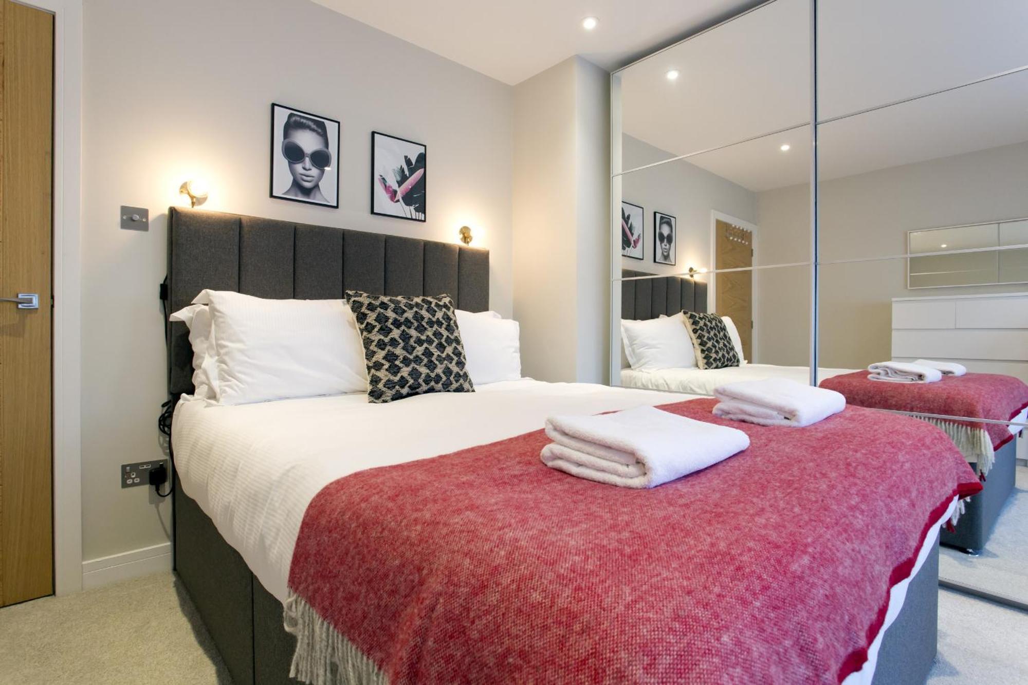 Madison Hill - Byrne Garden 3 - One Bedroom *